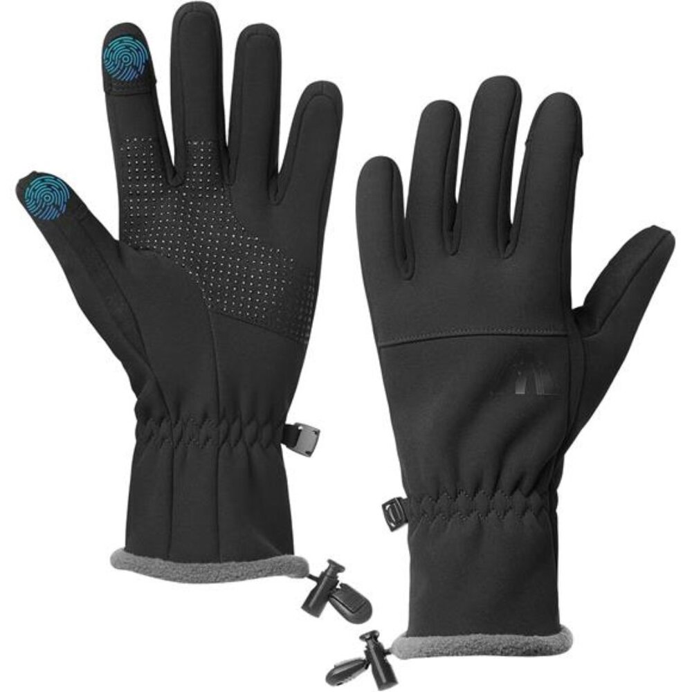 Womens Winter Running Gloves Windproof Thermal Touchscreen Cold Weather Warm